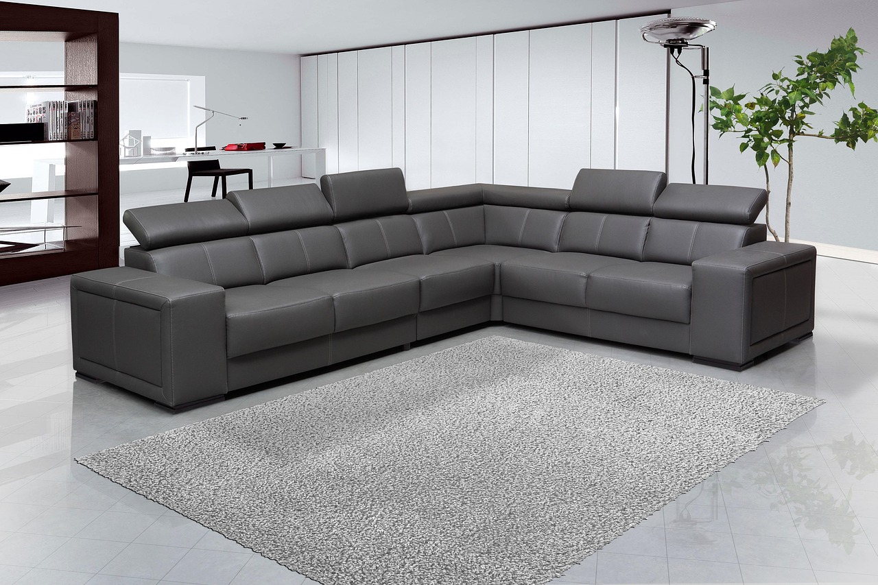 large sofa