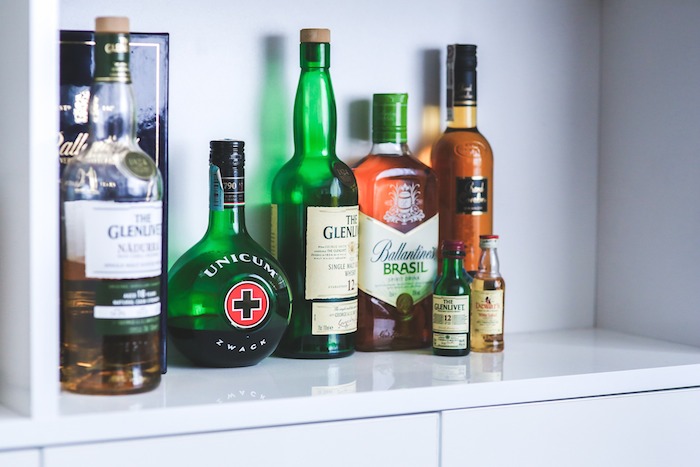 liquor cabinet