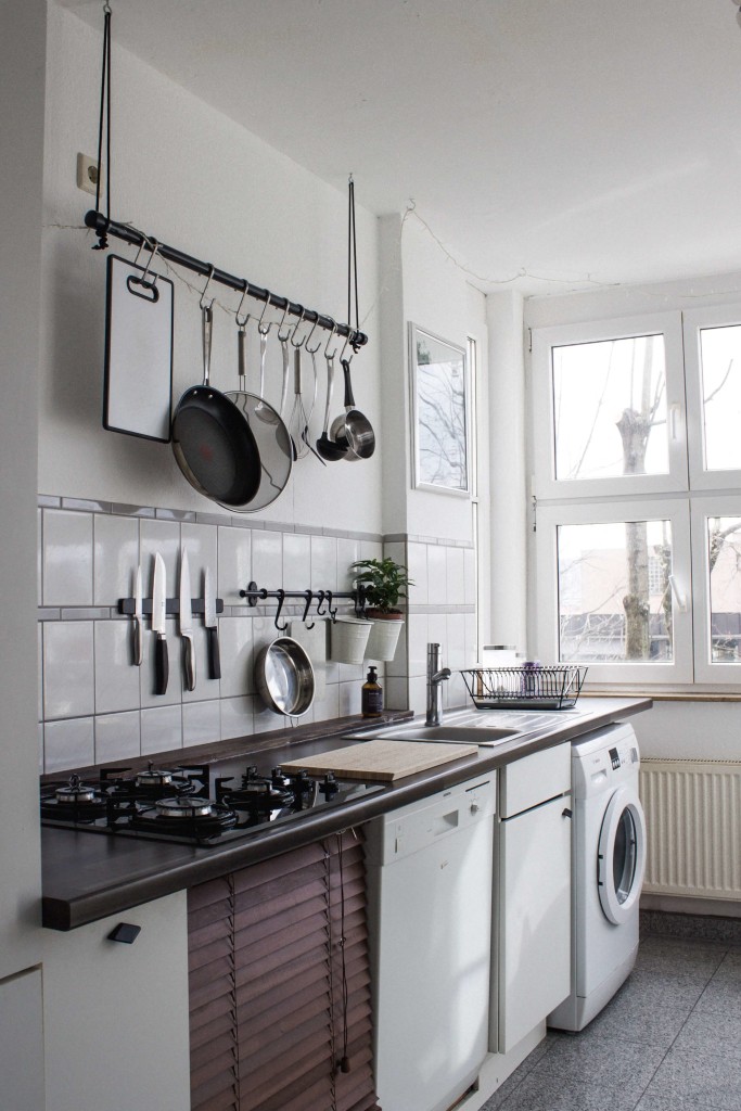 maximize space condo laundry room