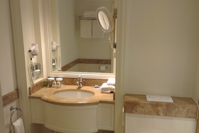 increase renting income bathroom