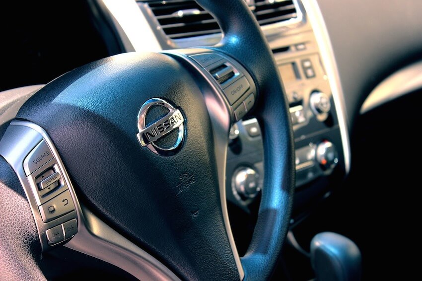 nissan steering wheel focus