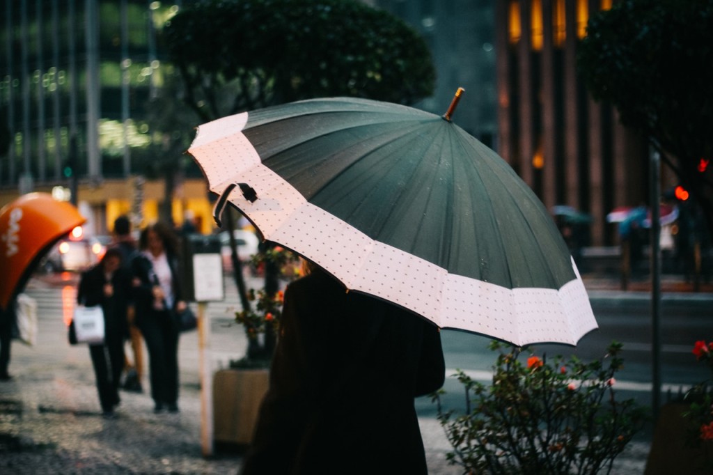 bring umbrella rainy days