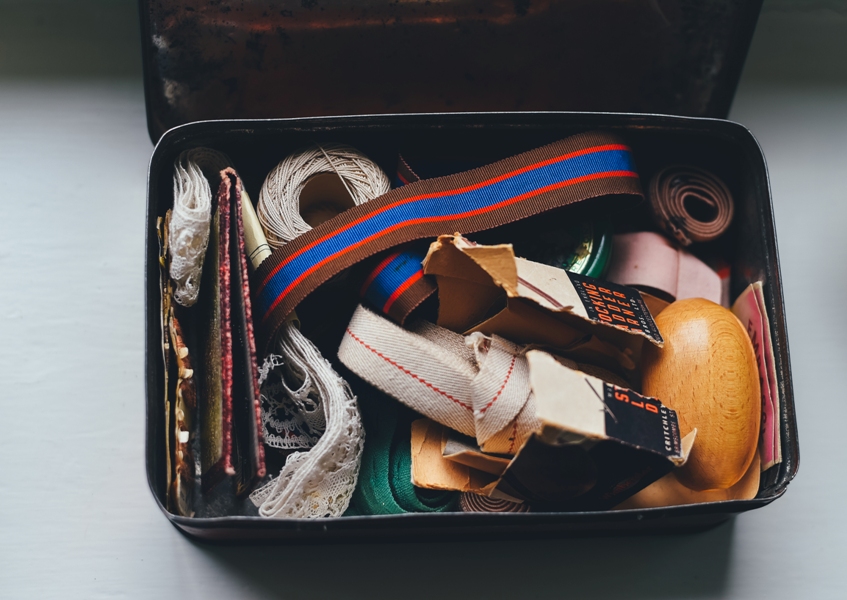 unpack your bag and boxes