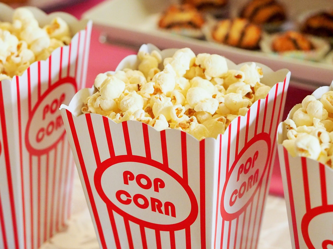 popcorn movie party entertainment
