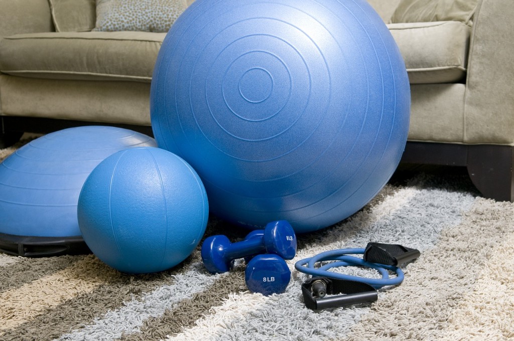 sporting fitness equipment