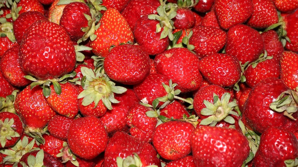 strawberry fresh ingredients