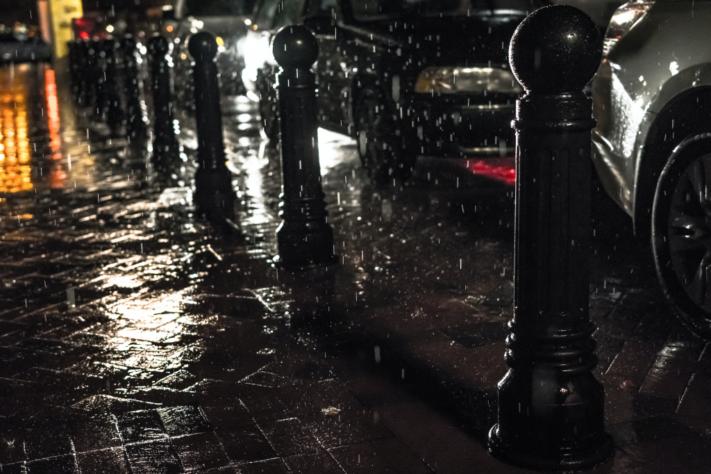 street parking rainy days