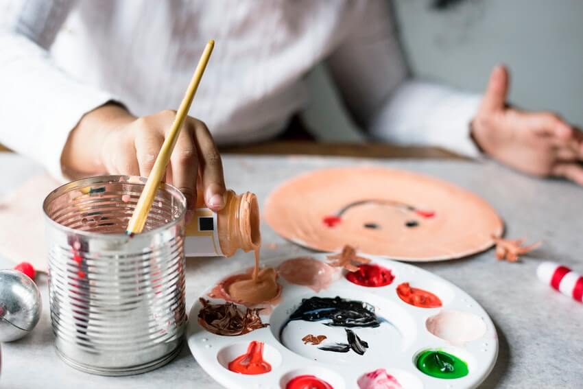valentine's tandem date hearty craft