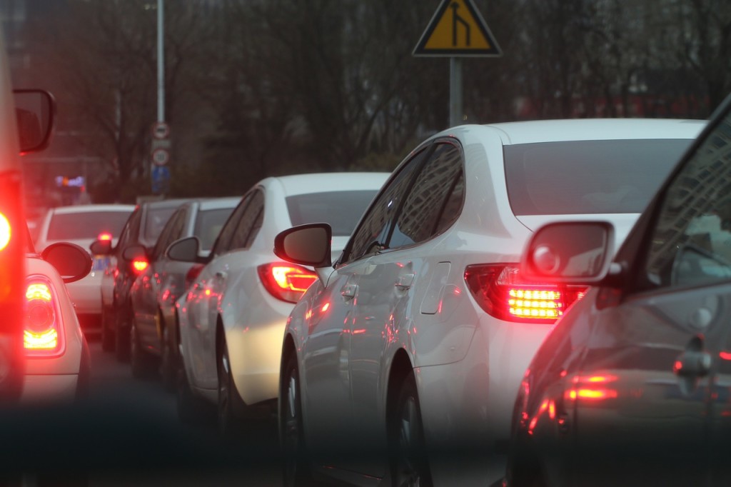 traffic jam manila